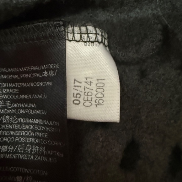 Y-3 Adidas Yohji Yamamoto Perforated Tee Grey XS - Picture 8 of 14